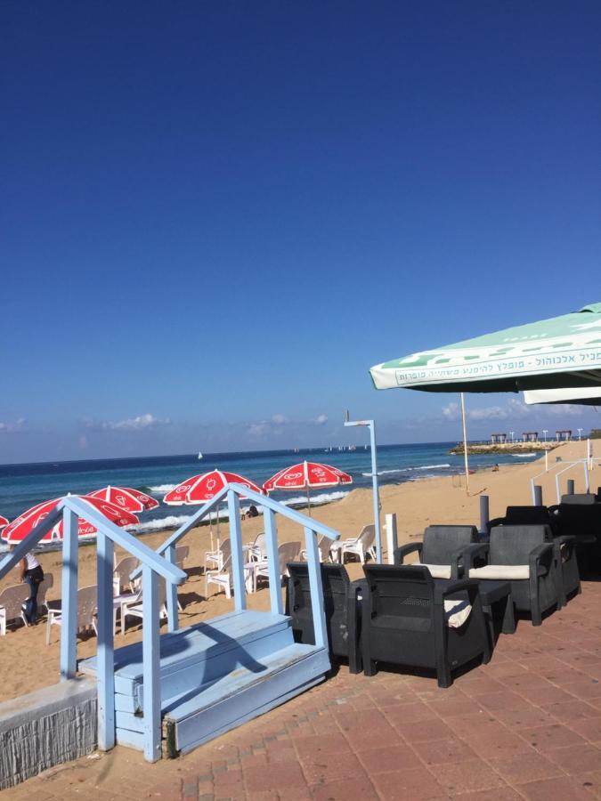 Sycamore On The Beach Nahariya Ngoại thất bức ảnh